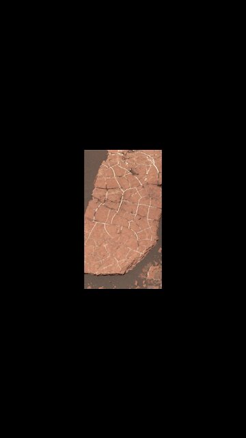 Som ET - 78 - Mars - Curiosity Sol 1596 - Video 1 #Shorts