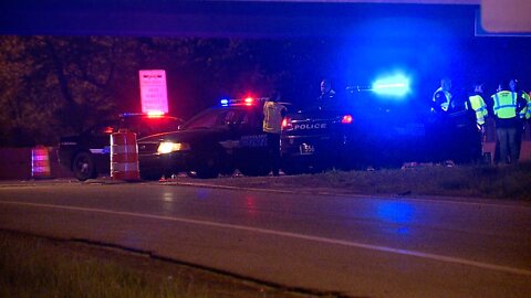 Crash closes all lanes on I-90 eastbound at Eddy Road