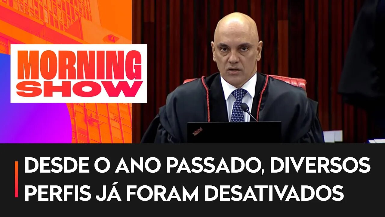 Moraes se reúne com representantes das redes sociais para discutir combate às fake news