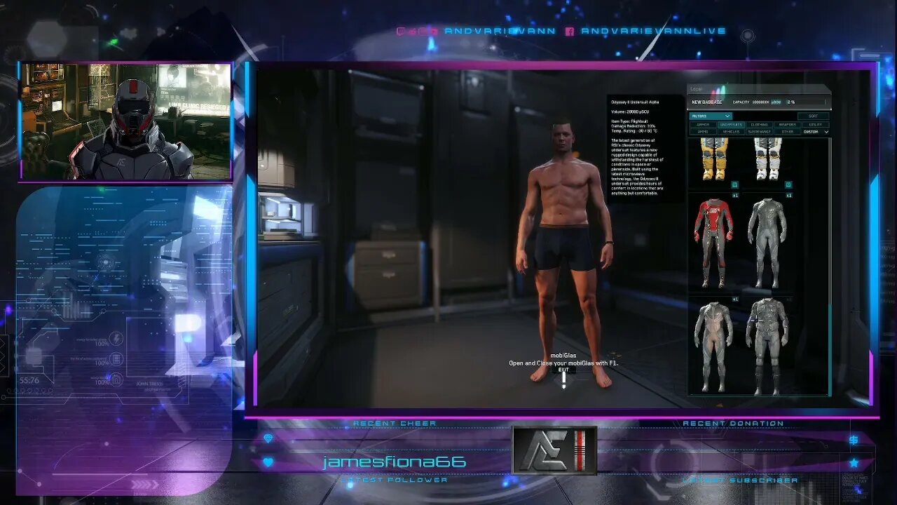 !freefly | Its been a while | 3.17.2 PTU Star Citizen | Path to Affiliate