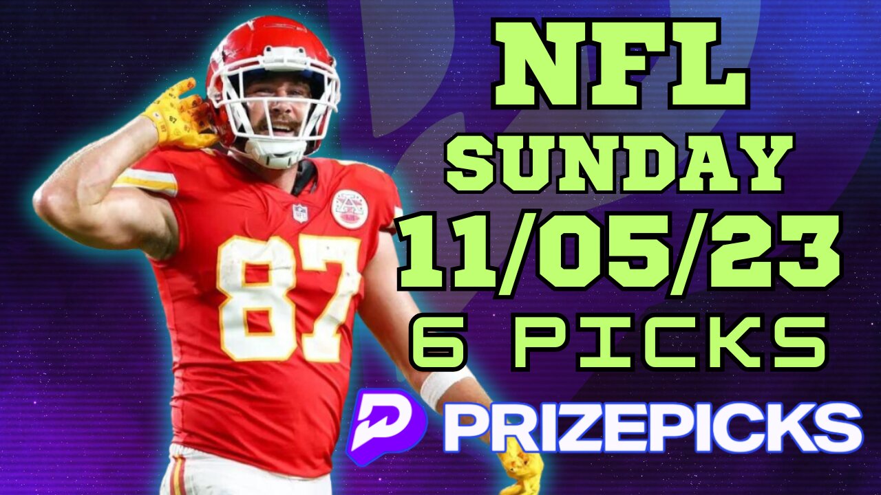 #PRIZEPICKS | BEST PICKS FOR WEEK 9 #NFL SUNDAY | 11/05/2023 | #BESTBETS | #FOOTBALL | #PROPBETS