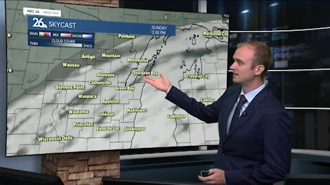 Gino Recchia NBC26 Weather Forecast