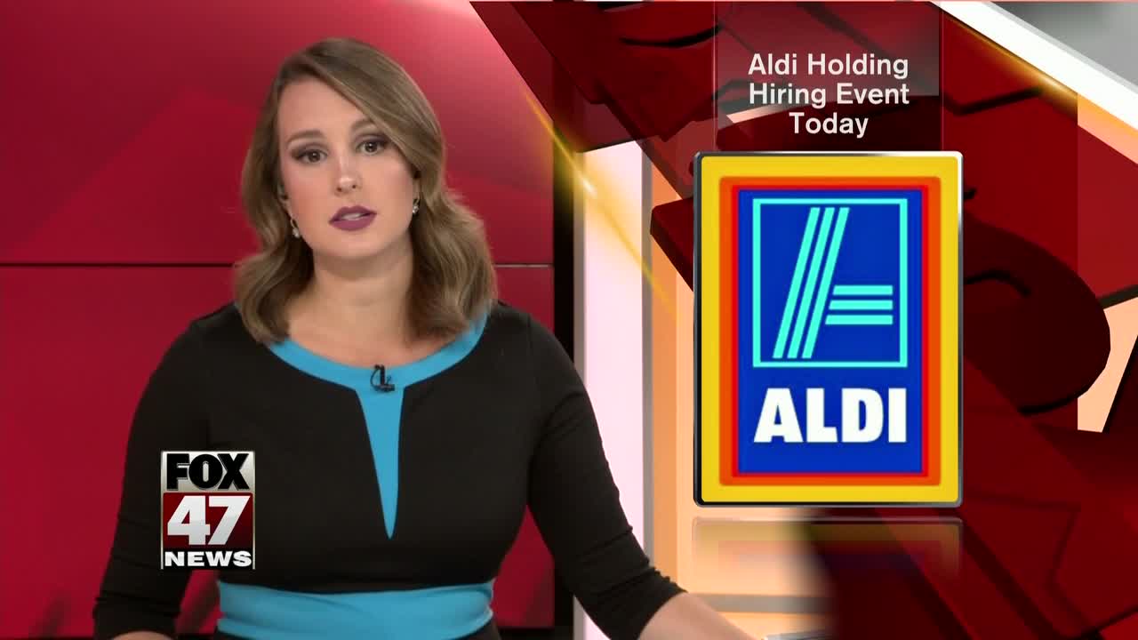 ALDI holding hiring spree across Michigan Tuesday