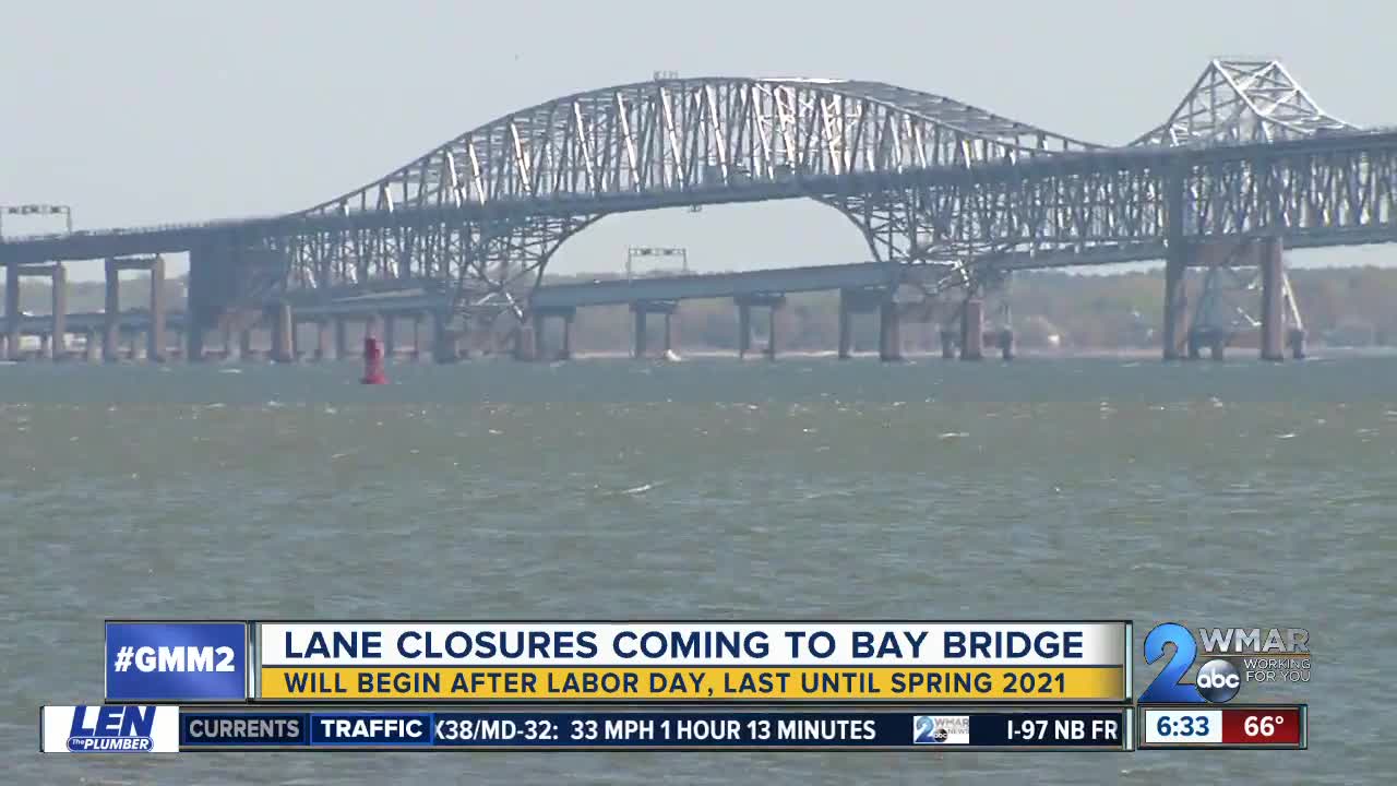 Major delays expected on westbound Bay Bridge as fall rehabilitation begins