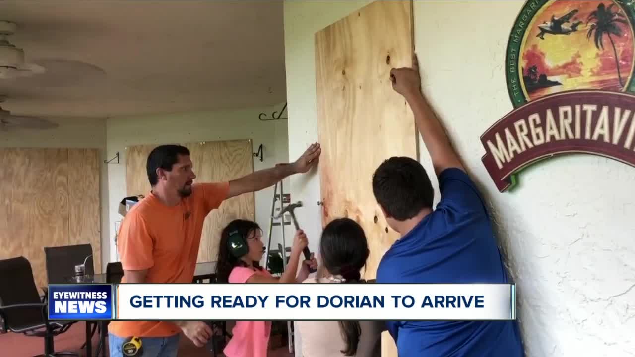 Getting ready for Dorian