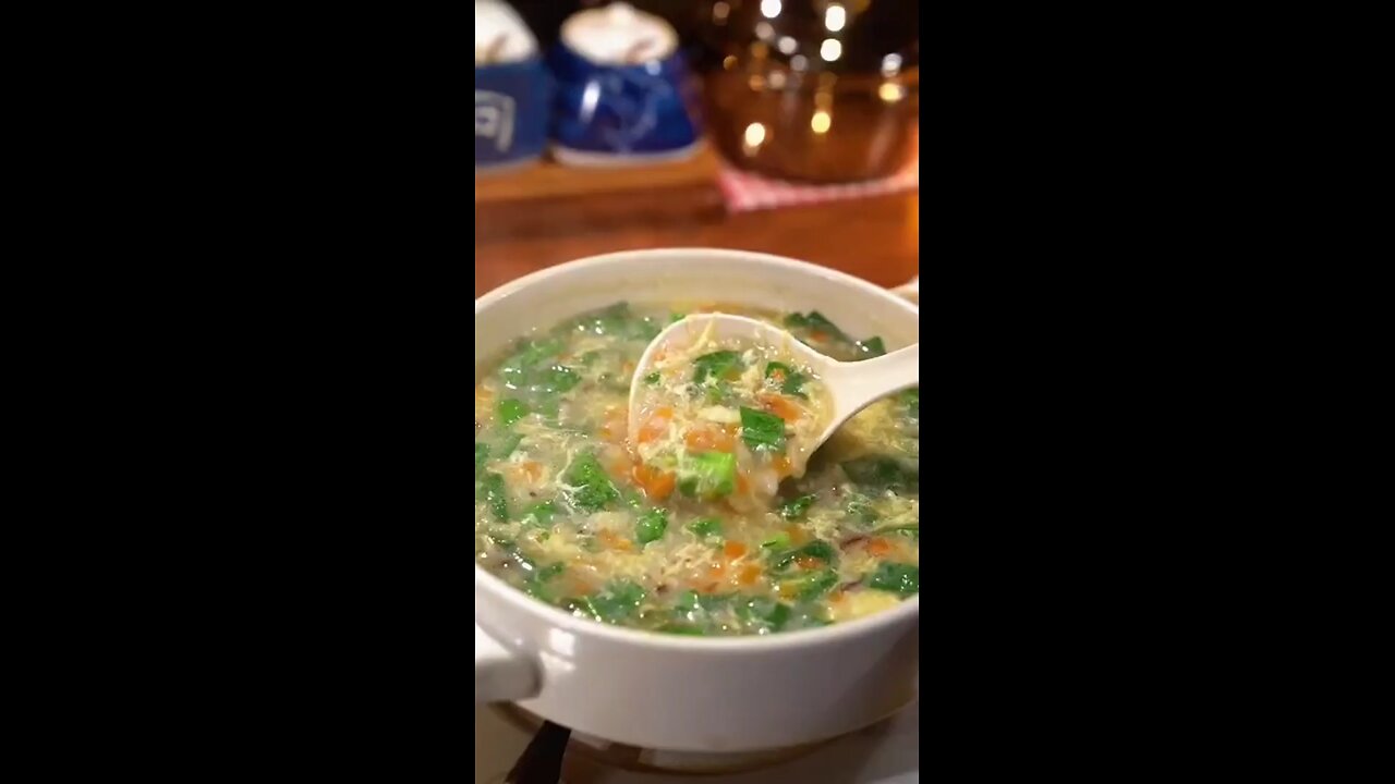 recipe of delicious soup