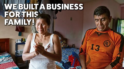 How to CHANGE a FAMILY'S LIFE with JUST $5000 in SOUTH AMERICA!