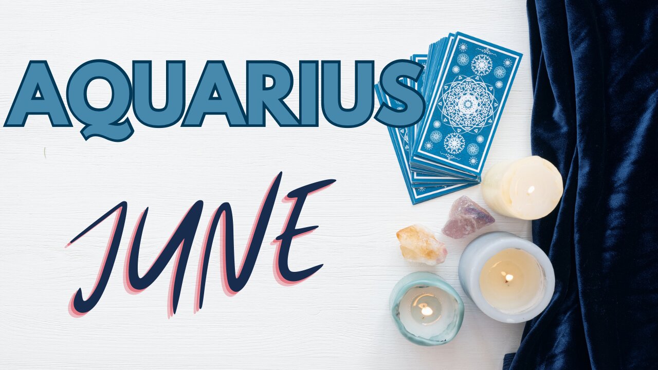 AQUARIUS♒️(the rising of your inner guru)-June 2023 Tarot general in depth reading