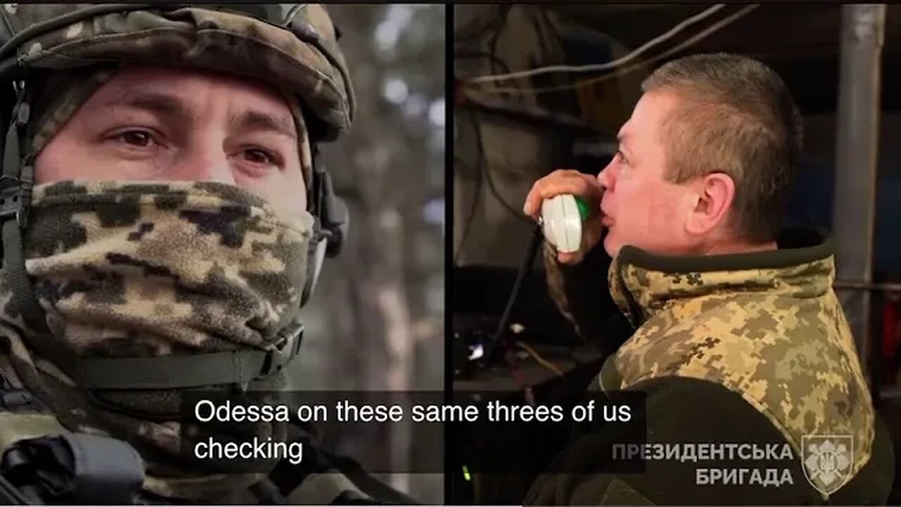 Ukranian Army, command post