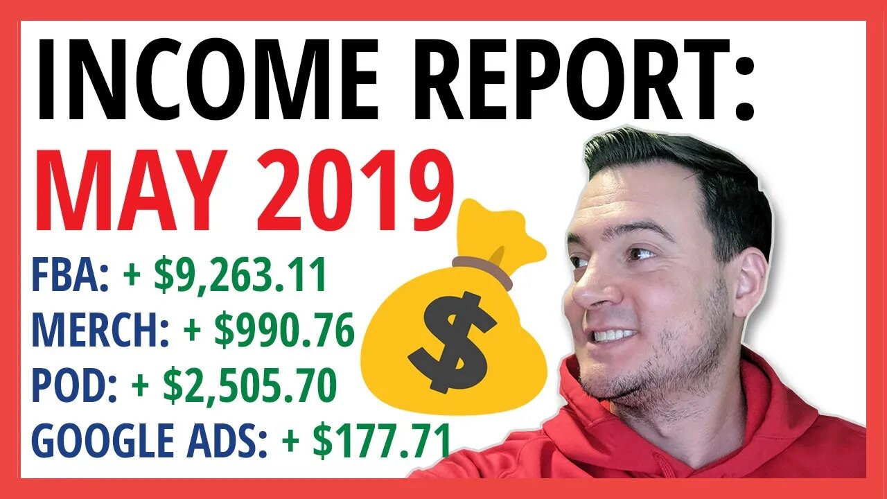 PASSIVE INCOME REPORT 💰 May 2019 | +$14,002.81 PROFIT