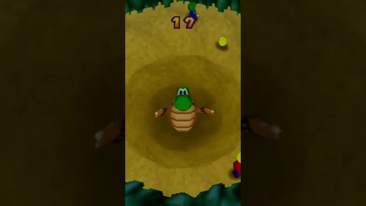 Yoshi The Monster #marioparty2 #nintendo #virtualconsole #retrogaming