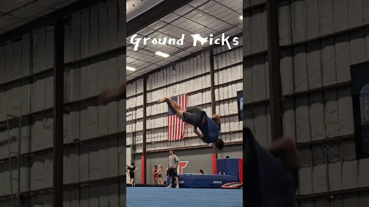 Which trick was your favorite? #flipping #parkour #trampoline #tricks #shorts