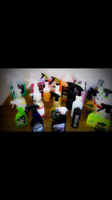 What's Your Favourite Car Wheel Cleaner? #shorts