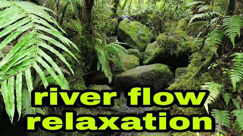 river flow relaxation