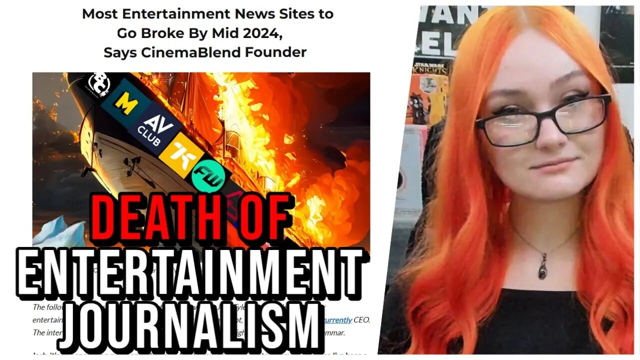 Gaming & Entertainment Journalism Is Dying, Most Sites To Go BROKE In 2024?