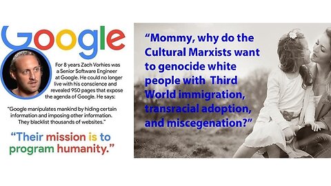 BLAST FROM THE PAST: Votes Moved by Google in the 2016 Election: 3 To 10 Millions. In 2020: Tens of Millions.