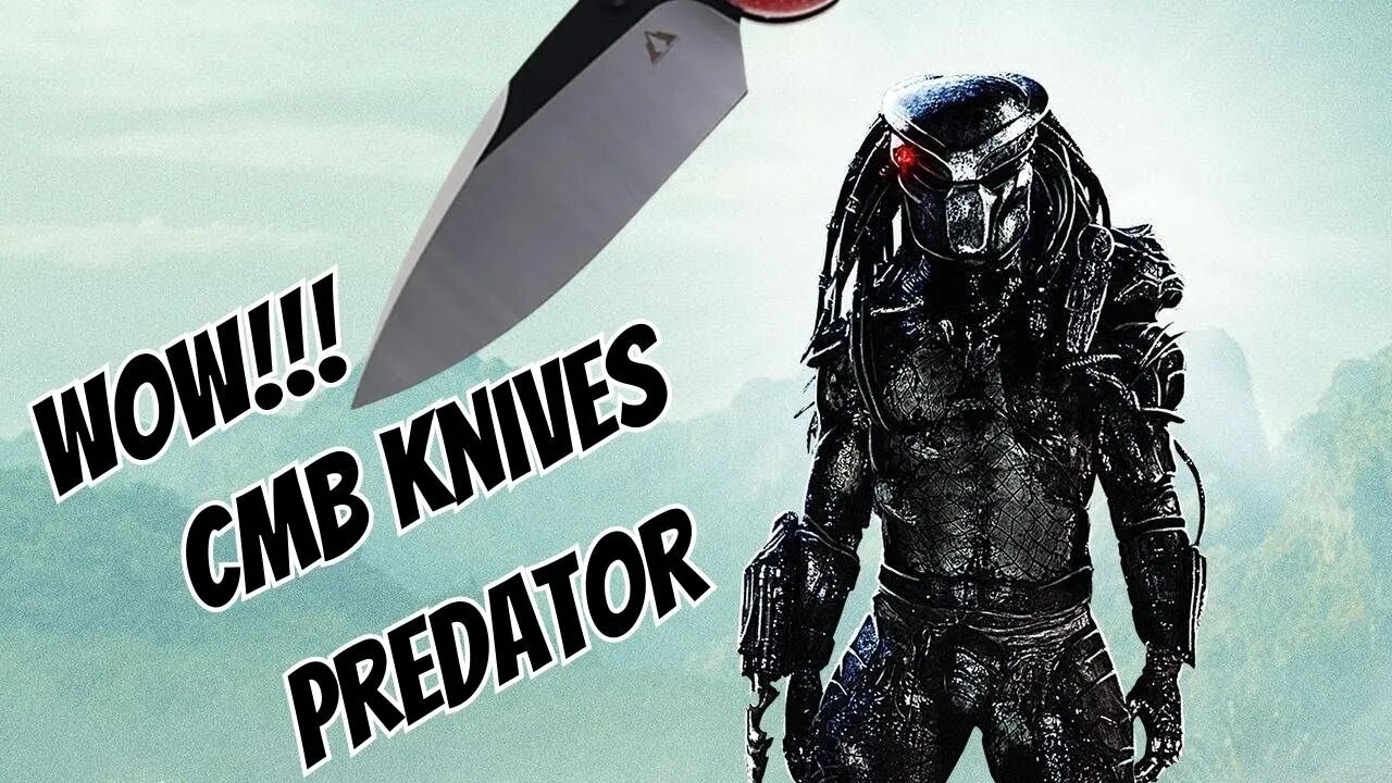 THE PREDATOR!!! | AWESOME CMB MADE KNIVES EDC FOLDER