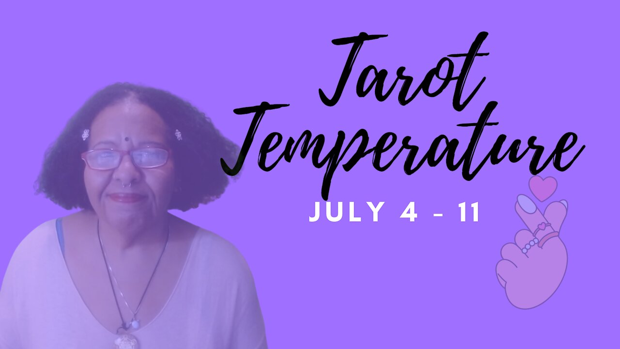 🌡️ TAROT TEMP 🌡️: Watch For The Signs