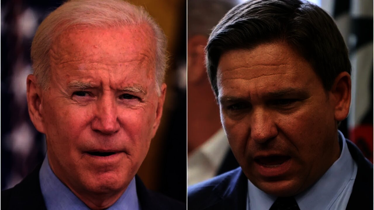 BIDEN IS DUMPING ILLEGALS IN FLORIDA: DeSantis Issues Emergency Order to Stop this Grievous Act!