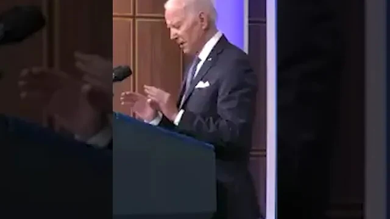 Biden STUMBLES When GRILLED on Classified Documents Found in His GARAGE | #Shorts