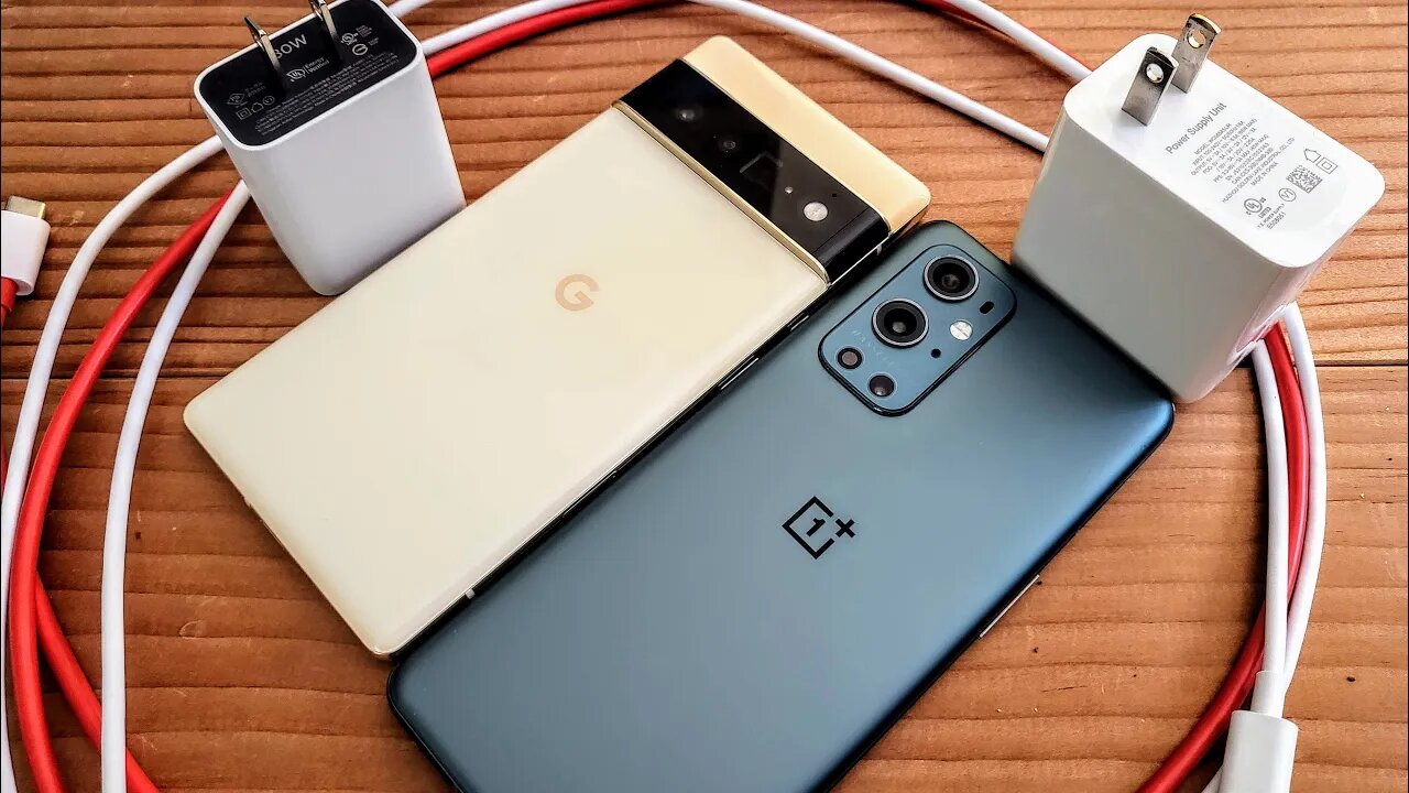 Size & Watts Matter... (Google Pixel 6 Pro vs. OnePlus 9 Pro)