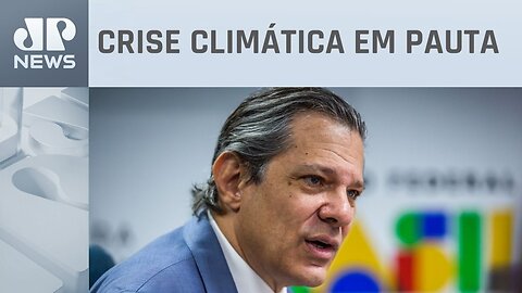 Fernando Haddad diz que opor economia e ecologia é “equívoco”