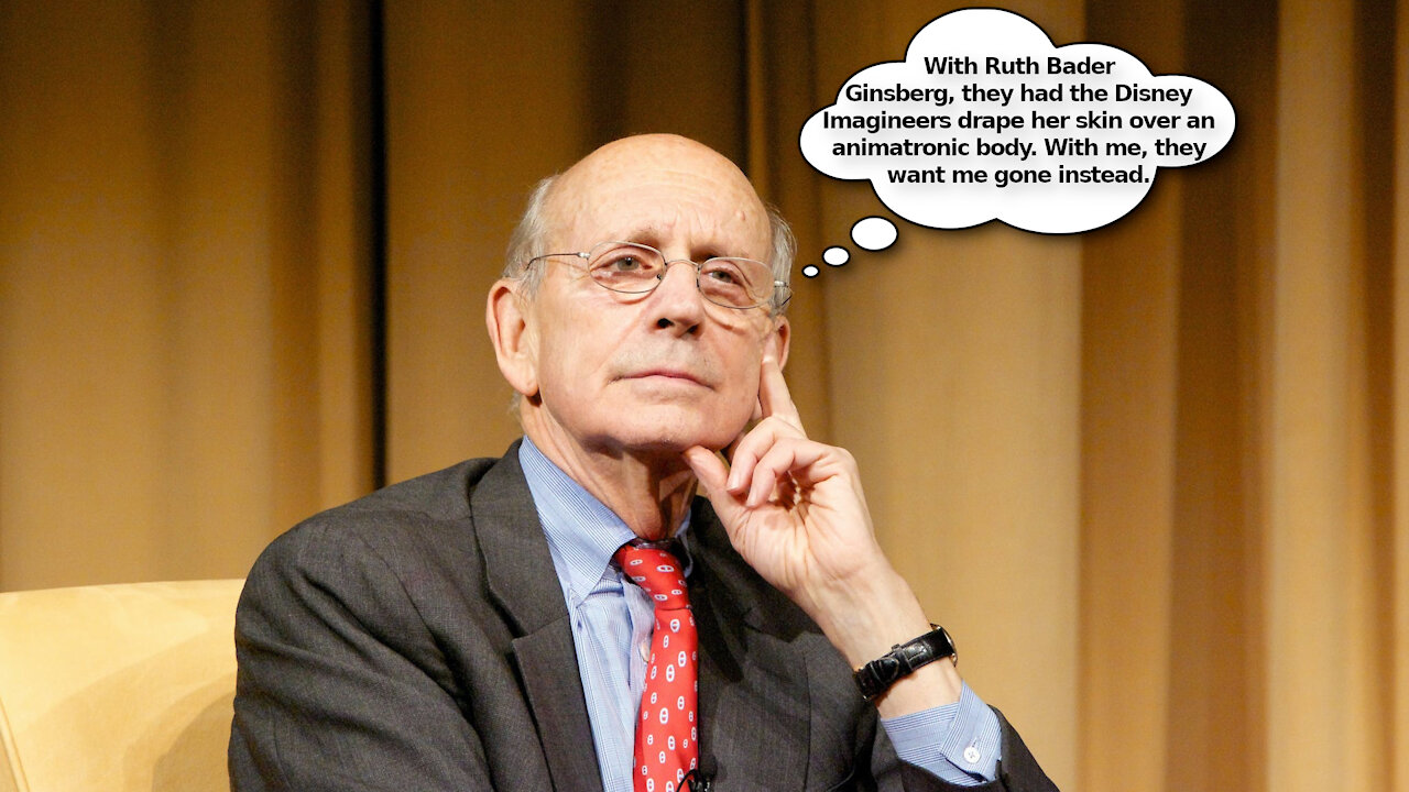 Democrats and Progressives Pushing Justice Breyer to Retire From SCOTUS Before 2022 Elections 🤔