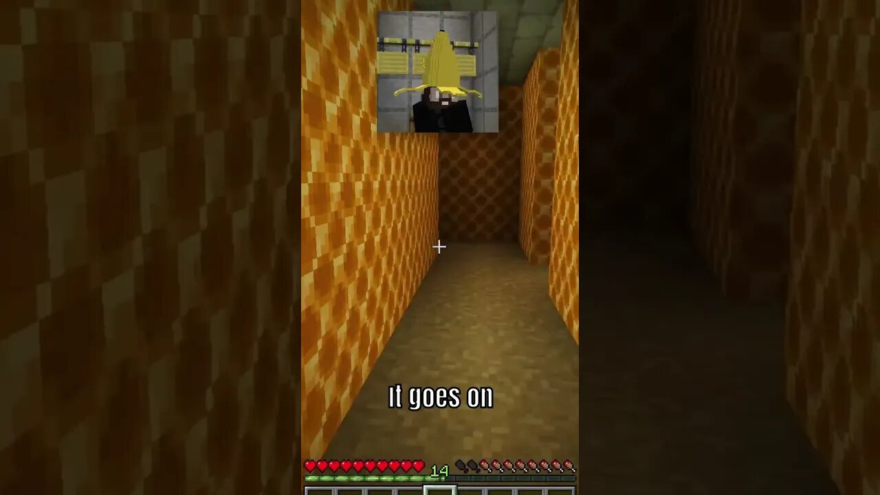 Banana Hat Song in the Backrooms - Funny Minecraft Short