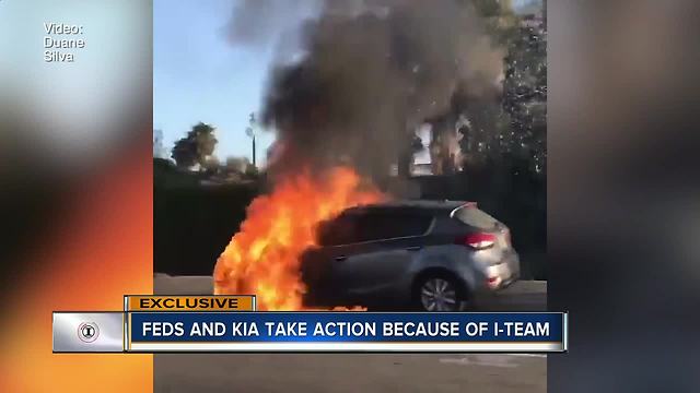 I-Team: Kia and regulators taking action on fire reports after I-team investigation | WFTS Investigative Report