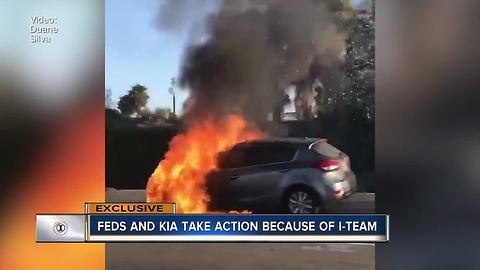 I-Team: Kia and regulators taking action on fire reports after I-team investigation | WFTS Investigative Report