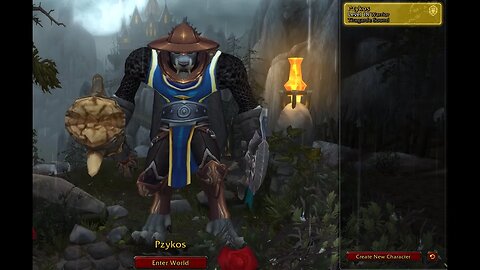 Pzykos, The Worgen|Returning to Retail|A Warrior's Journey!