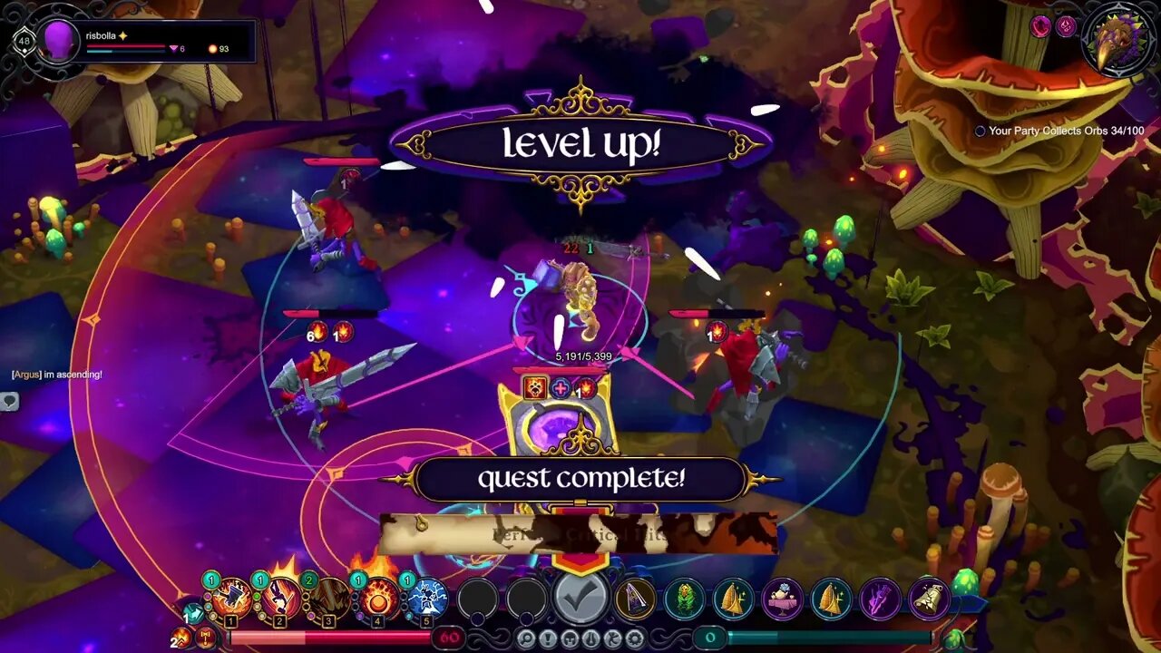 (inkbound) try not to take damage challenge