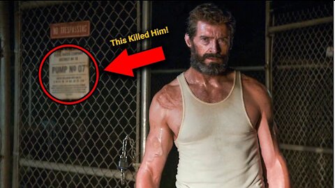 Watched Logan in 0.25x Speed and Here's What I Found