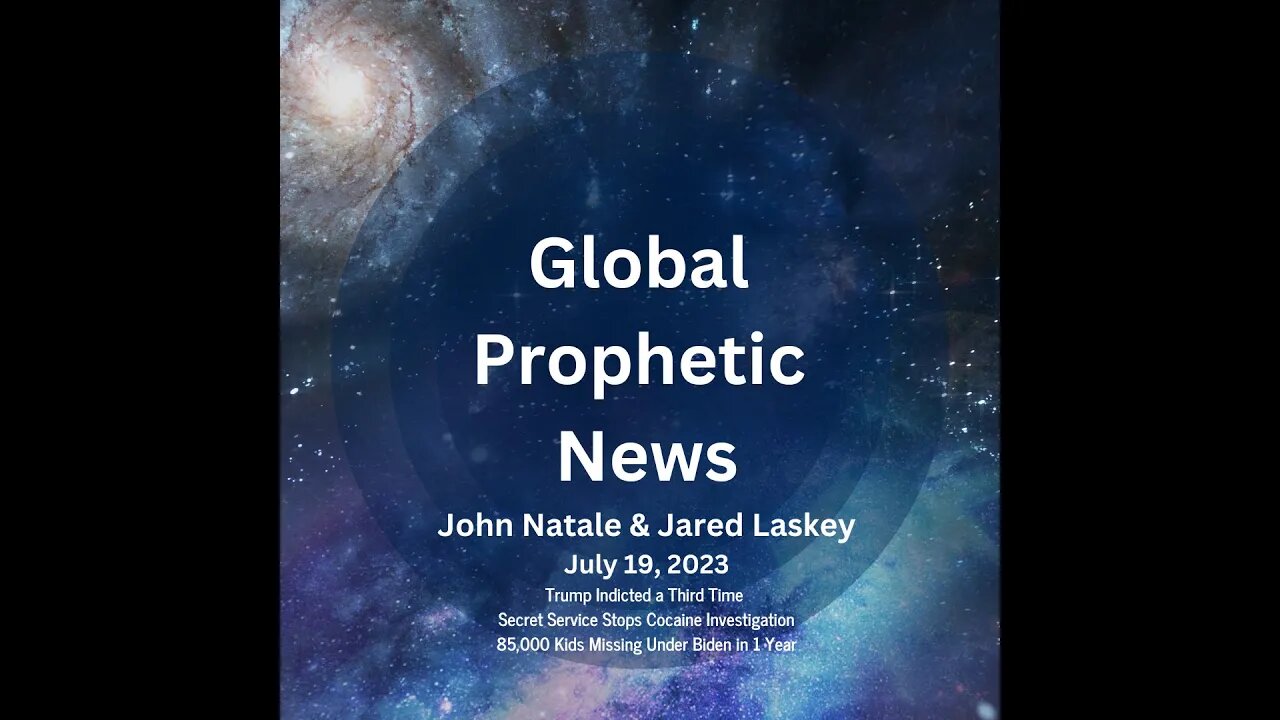 Global Prophetic News: Trump Indictment III, Fauci Security, Smoke on the East Coast