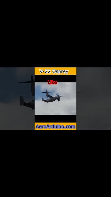 Strange VTOL V 22 #Aircraft #Aviation #Flying #AeroArduino