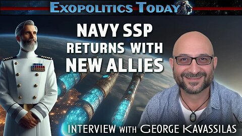 Return Of The US Navy SSP’s Jedi Admirals And The Universal Space Council - October 2..