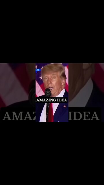 Trump is planning on doing what should have been done long time ago.