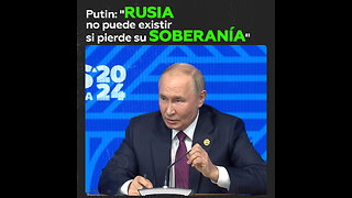 Putin a la BBC: “La seguridad de Rusia es lo más importante para mí”