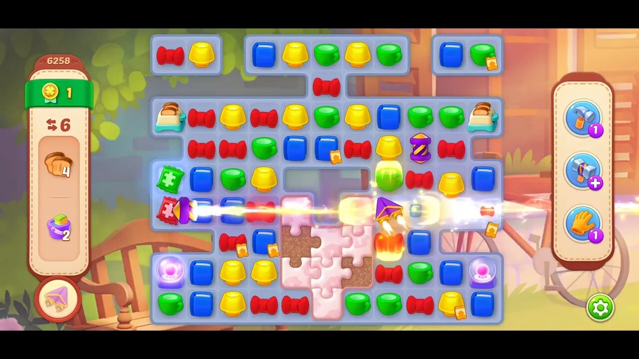 Playrix Homescapes Gameplay Walkthrough Level 6258