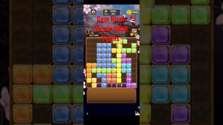 Gem Block Puzzle 5820 Points. #shorts