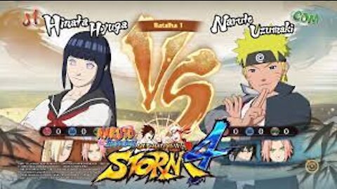 Naruto Storm 4: Sakura / Hinata / Ino (School) Vs Naruto / Sasuke