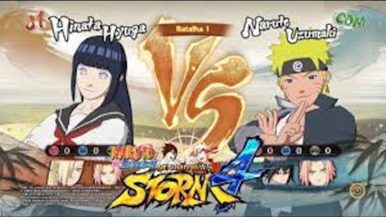 Naruto Storm 4: Sakura / Hinata / Ino (School) Vs Naruto / Sasuke