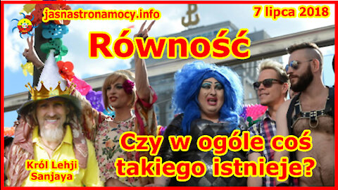 Równość - Czy w ogóle coś takiego istnieje