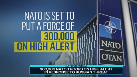 300,00 Nato Troops On High Alert. World War 3 Globalist Agenda?