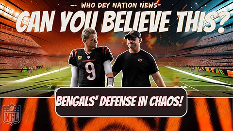 💣💔 BENGALS ON THE BRINK! FIVE KEY PLAYERS OUT—IS THIS SEASON OVER ALREADY? WHO DEY NATION NEWS
