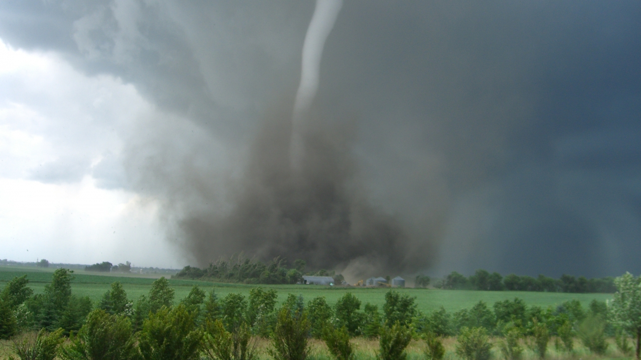 Tornadoes Are Changing, But It's Still Hard To Say Why