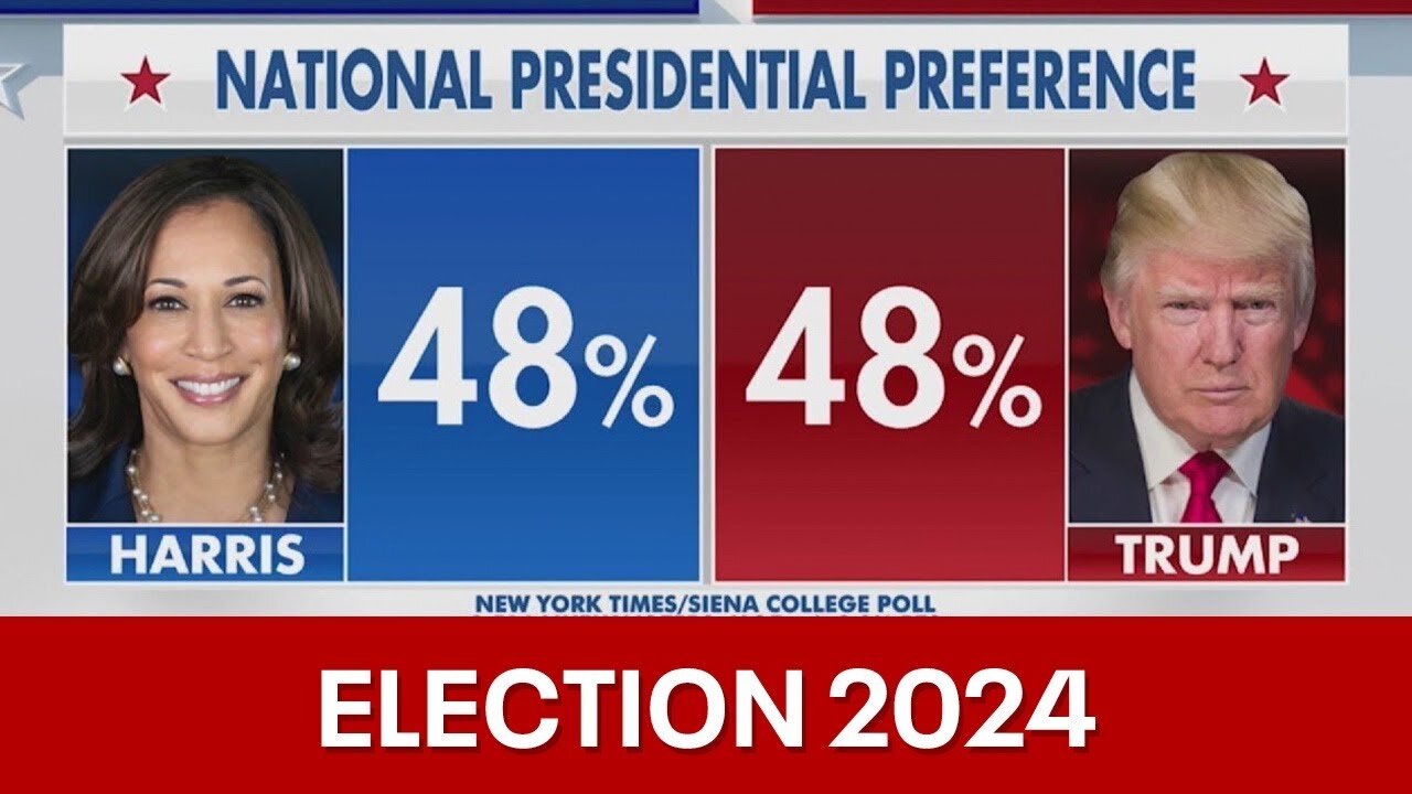 Final Days of 2024 U.S. Presidential Campaign – What to Expect