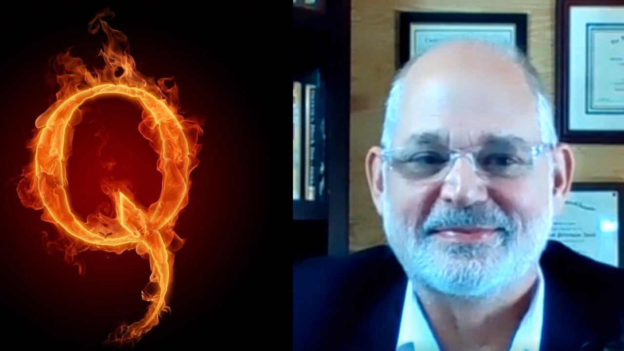 CIA Whistleblower Blows Whistle on Q & Current US Tyranny - Outs Robert David Steele