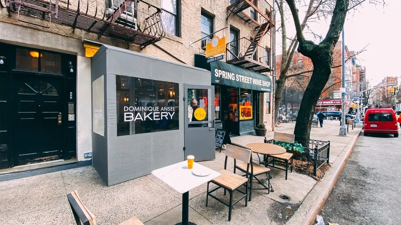 New York City Live: Wandering Tribeca + New Cronut!