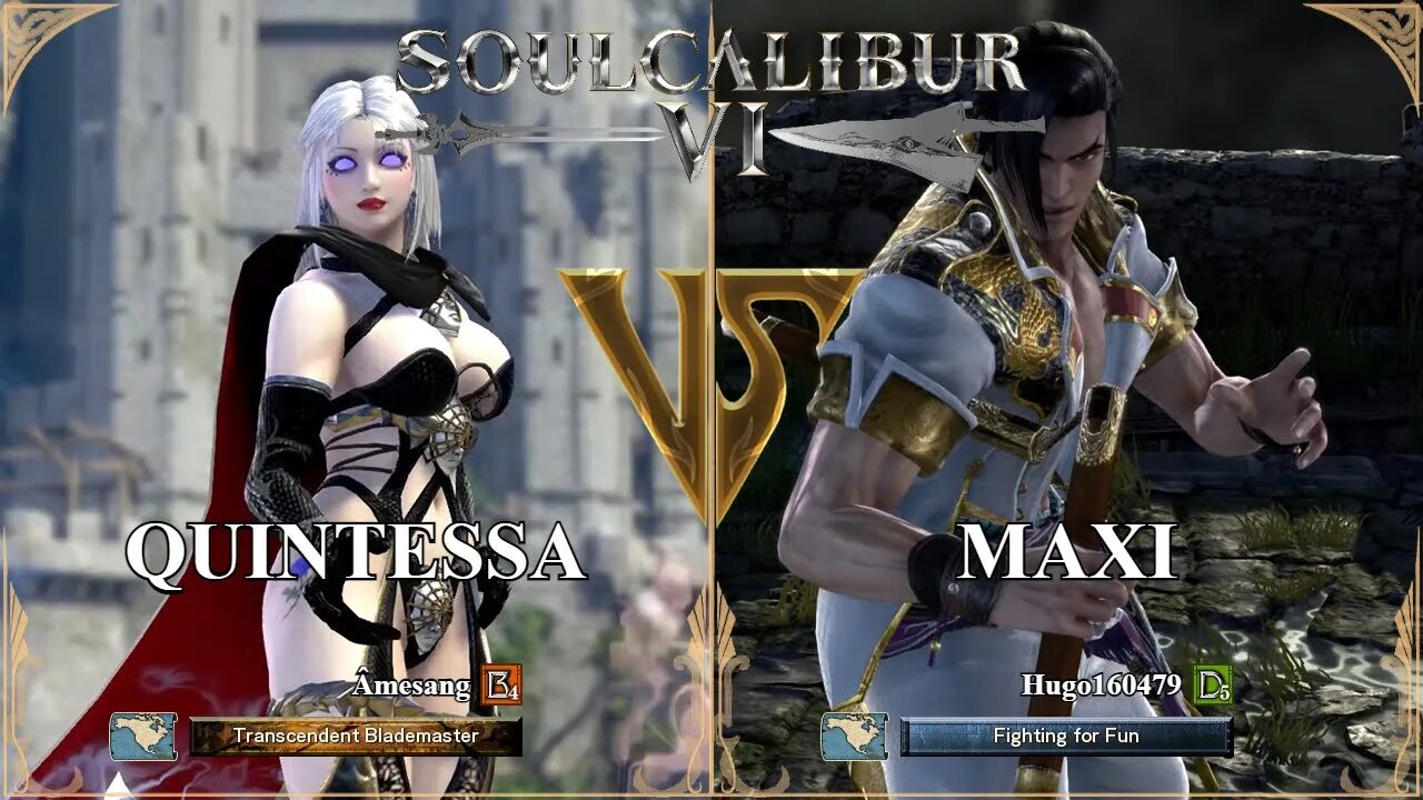 SoulCalibur VI — Amesang (Quintessa) VS Hugo160479 (Maxi) | Xbox Series X Ranked